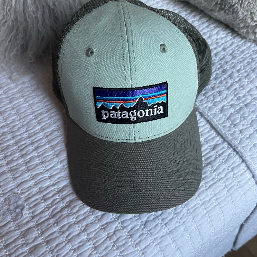 Patagonia Olive Mesh Cap